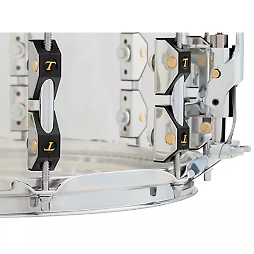 TAMBURO Volume Series Snare Drum 14 x 6.5 in. Clear