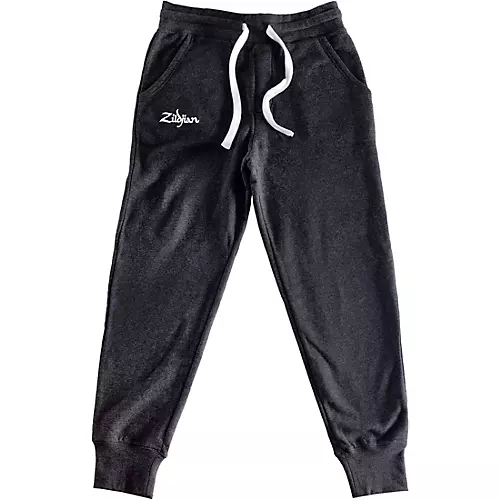 Zildjian Fleece Joggers Small Gray
