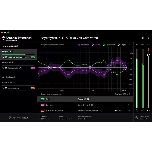 Sonarworks U-SoundID HP to Speaker & HeadPhone (Download)