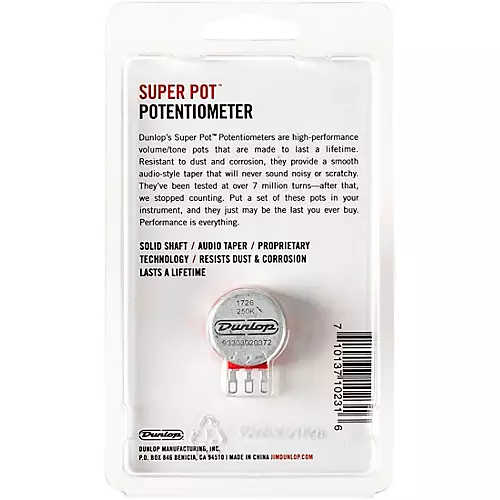 Dunlop 250K Super Pot