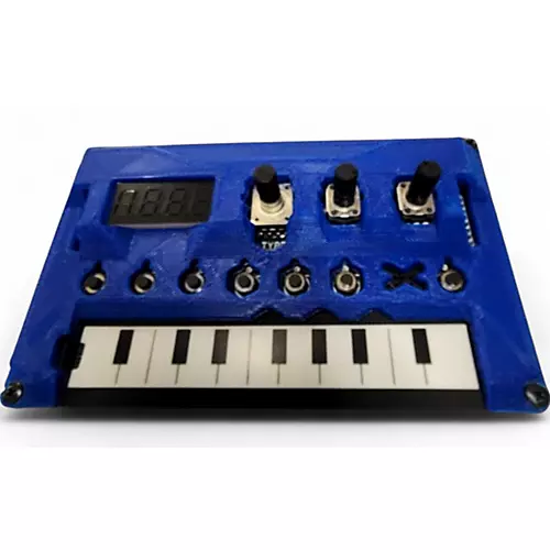 Used KORG NTS-1 Synthesizer