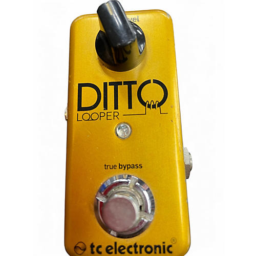 Used TC Electronic Ditto Looper Pedal