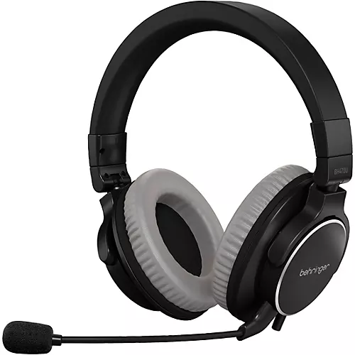 Behringer BH470U Premium Stereo Headset with Detachable Microphone and USB Cable