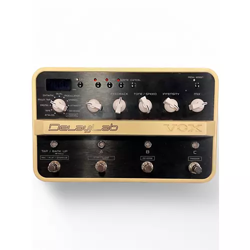 Used VOX DELAYLAB Effect Pedal