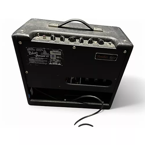 Used Fender BLUES JR STEALTH Tube Guitar Combo Amp