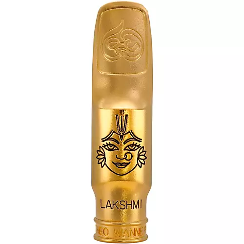 Theo Wanne Theo Wanne LAKSHMI Alto Mouthpiece - Gold #8 8