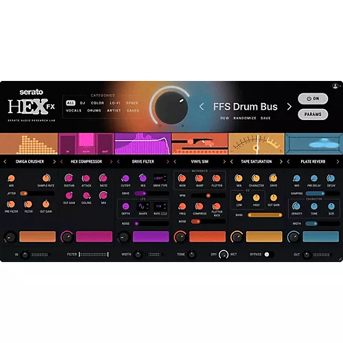 SERATO Hex FX
