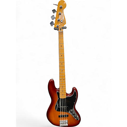 Used Fender Player Plus Active Jazz Bass Tobacco Sunburst Electric Bass Guitar Tobacco Sunburst