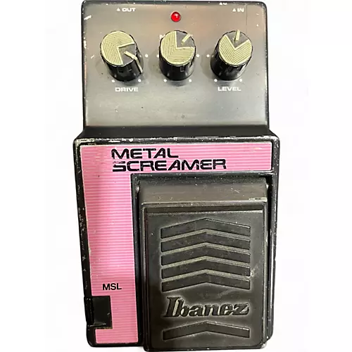 Used Ibanez MSL Metal Screamer Effect Pedal