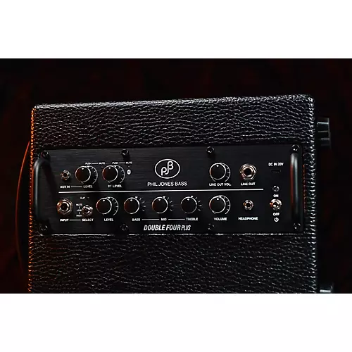 Phil Jones Bass BG-80 Double Four Plus 90W 2x4 Bass Combo Amp Black