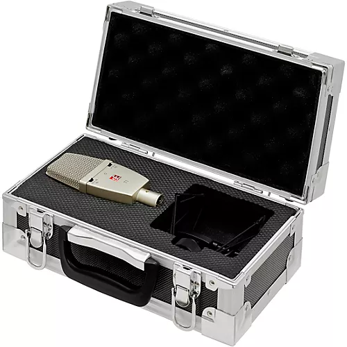 sE Electronics sE T1 Large Diaphragm Condenser Cardioid Microphone w/Mount and Case Titanium