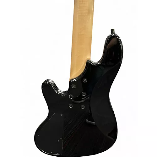 Used 2022 Cort-elrick NJS 5 Black Electric Bass Guitar Black