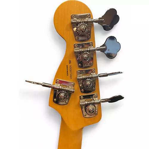 Used Fender Standard Jazz Bass V 5 String Olympic White Electric Bass Guitar Olympic White