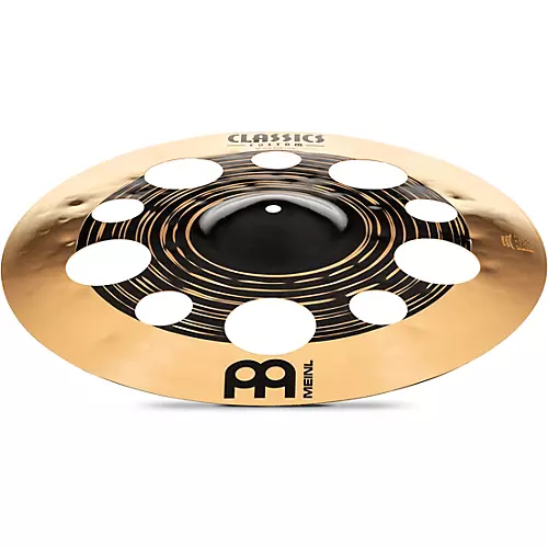 MEINL Classics Custom Dual Trash Crash Cymbal 18 in.