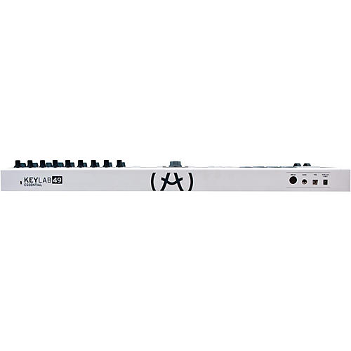Arturia KeyLab Essential 49 MIDI Keyboard Controller White