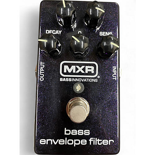 Used MXR M82 Bass Envelope Filter Bass Effect Pedal