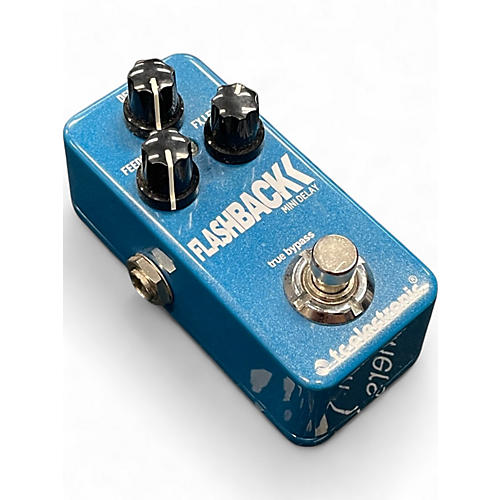 Used TC Electronic Flashback Mini Delay Effect Pedal