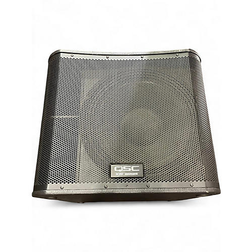 Used QSC KW181 1000W Powered Subwoofer