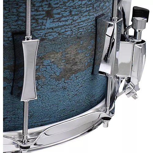 Pork Pie Weathered Barn Blue Snare Drum 14 x 7 in.