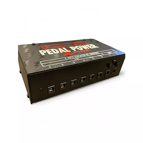 Used Voodoo Lab Pedal Power 2+ Power Supply