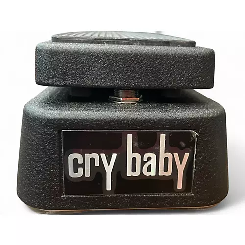 Used Dunlop GCB95 Original Crybaby Wah Effect Pedal