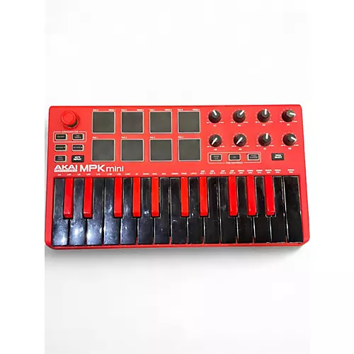 Used Akai Professional MPK Mini MKII MIDI Controller