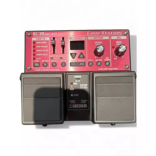 Used BOSS RC30 Pedal