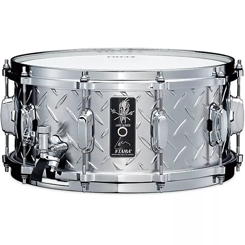 TAMA Lars Ulrich Signature Snare Drum 14 x 6.5 in.