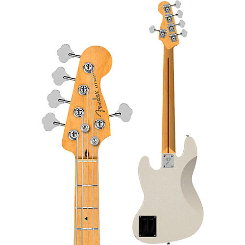 Fender Player II Modified Jazz Bass V Maple Fingerboard Olympic Pearl
