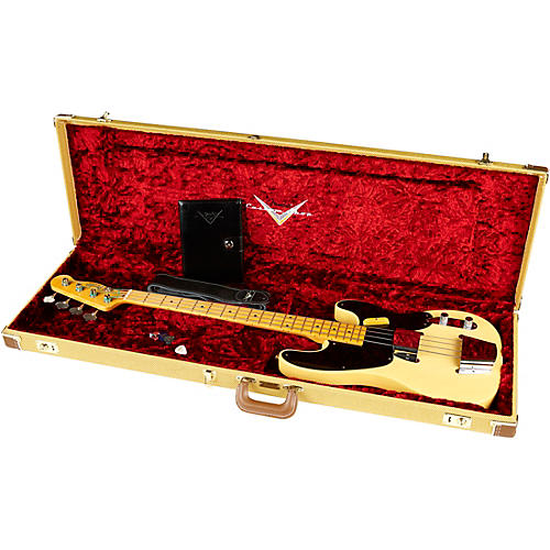 Fender Custom Shop Vintage Custom 1951 Precision Bass Nocaster Blonde