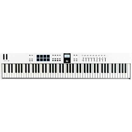Arturia KeyLab Essential 88 mk3 Controller White