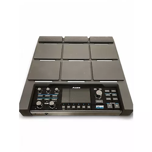 Used Alesis STRIKE MULTIPAD Electric Drum Module