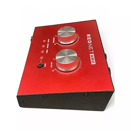 Used Focusrite rednet am2 Audio Interface