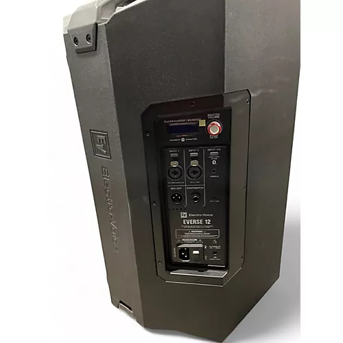 Used Electro-Voice EVERSE 12 Powered Speaker