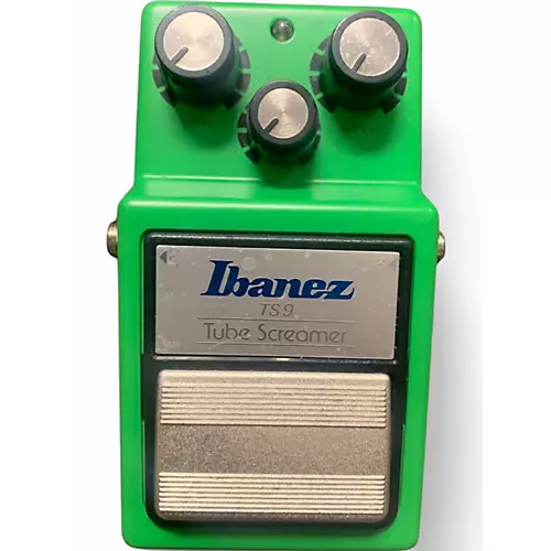 Used Ibanez TS9 Tube Screamer Distortion Effect Pedal