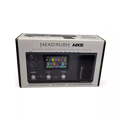 Used HeadRush MX5 Effect Processor