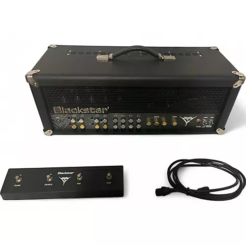 Used Blackstar Gus G 200 Blackfire Tube Guitar Amp Head