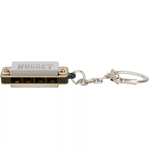 Silver Creek Harmonica Key Chain C