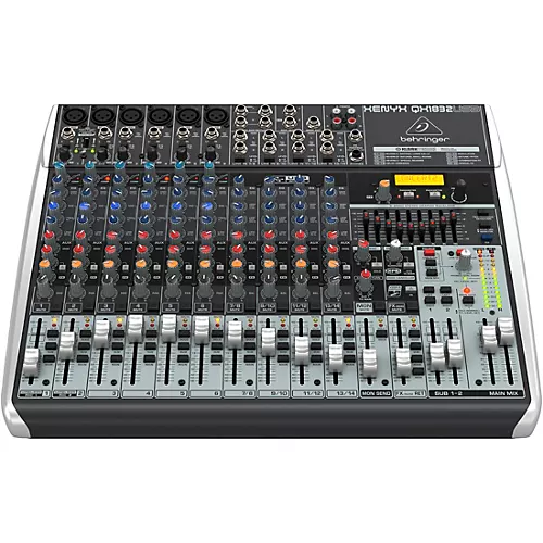 Behringer XENYX QX1832USB USB Mixer With Effects
