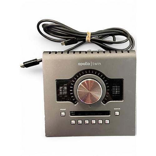 Used Universal Audio Apollo Twin Quad MKII Audio Interface