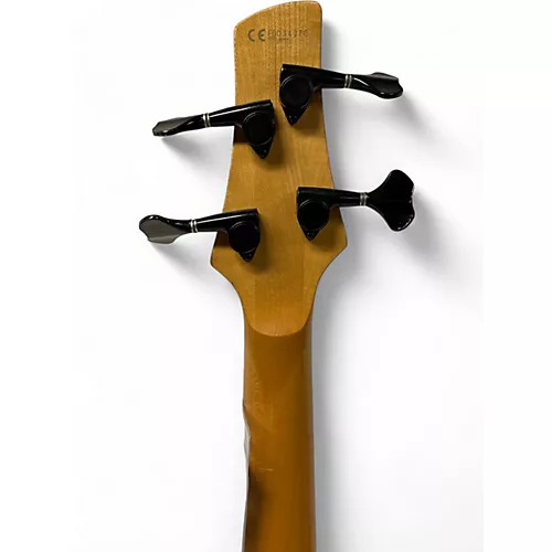 Used Ibanez sr 690 Amber Electric Bass Guitar Amber