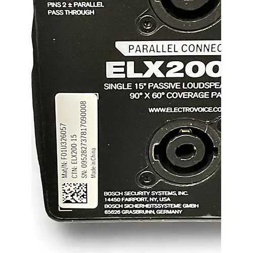 Used Electro-Voice ELX20015 Unpowered Subwoofer