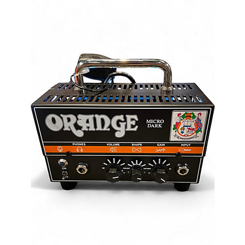 Used Orange Amplifiers Micro Dark 20W Tube Guitar Amp Head