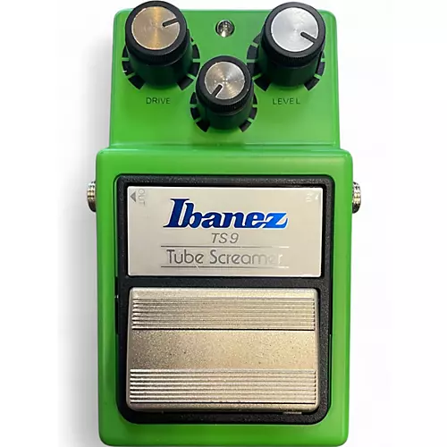 Used Ibanez TS9 Tube Screamer Distortion Effect Pedal