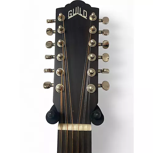 Used Guild F-2512E Natural 12 String Acoustic Guitar Natural
