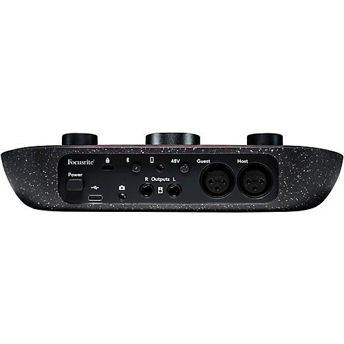 Focusrite Vocaster Two Podcasting Interface for Content Creators