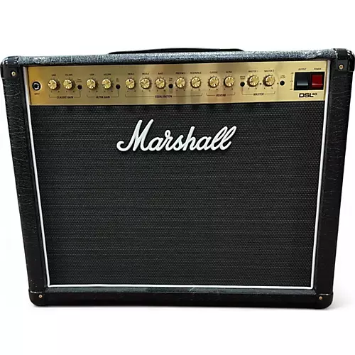 Used Marshall DSL40C 40W 1x12 Tube Guitar Combo Amp