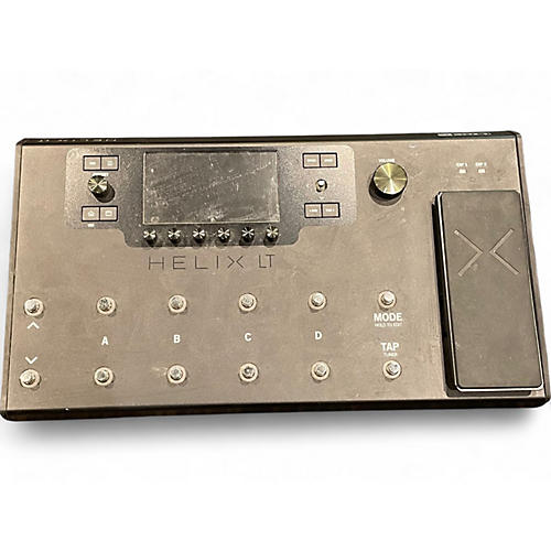 Used Line 6 Helix LT Effect Processor