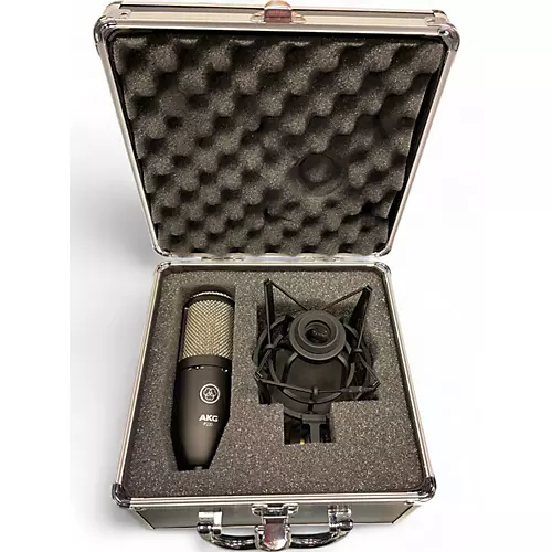 Used AKG P220 Project Studio Condenser Microphone