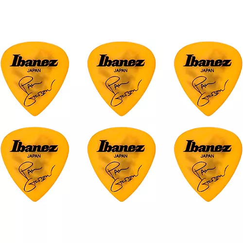 Ibanez Paul Gilbert Signature Guitar Picks - Yellow